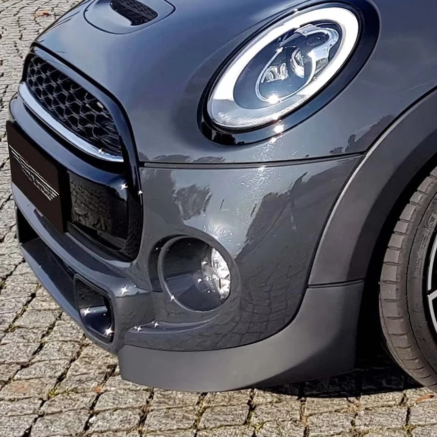 MINI Cooper S F55 F56 F57 Body Kit New Front Lip Splitter and Bumper Spoilers Car Accessories